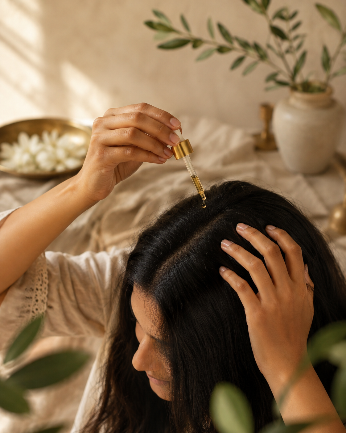 BHAMI Hair Oil view 3